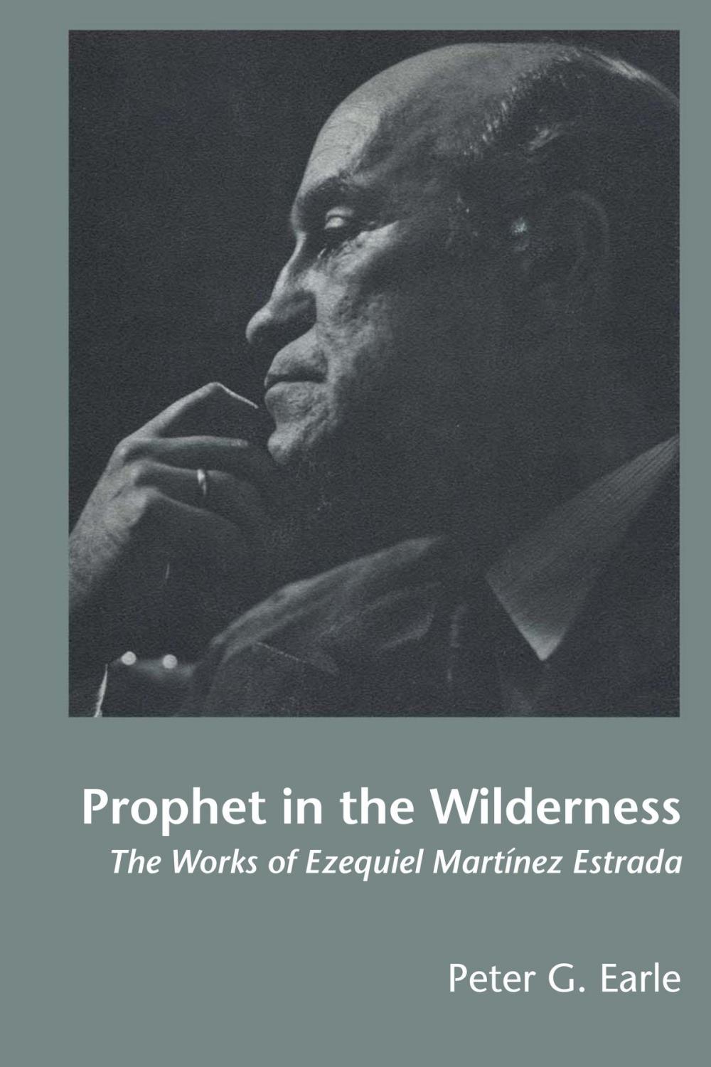 Big bigCover of Prophet in the Wilderness