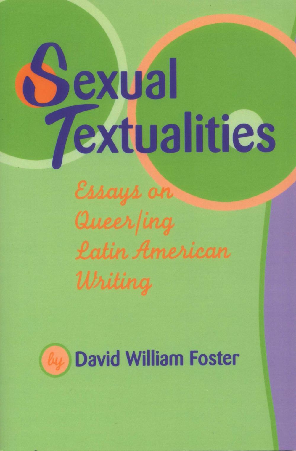 Big bigCover of Sexual Textualities