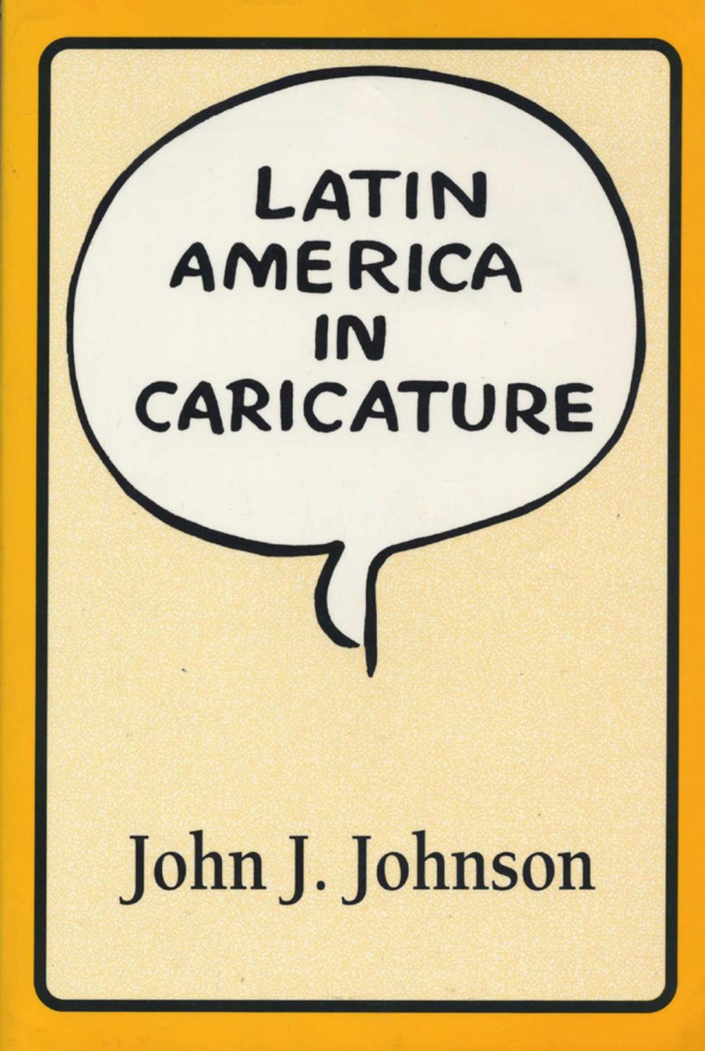 Big bigCover of Latin America in Caricature