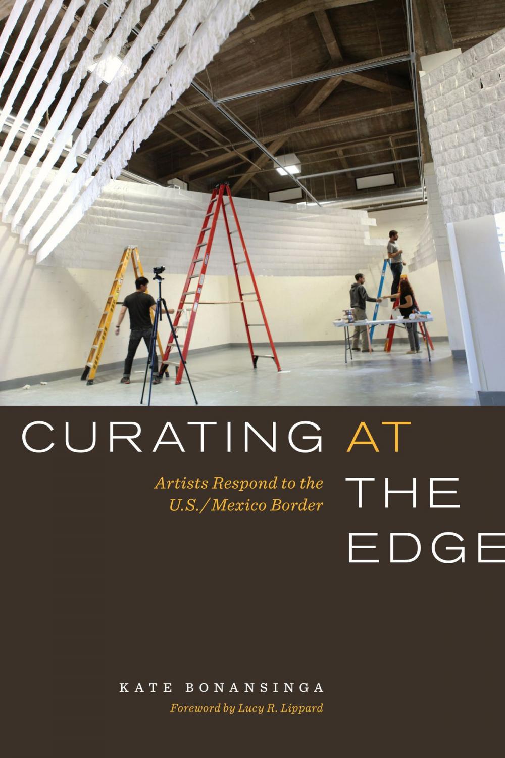 Big bigCover of Curating at the Edge