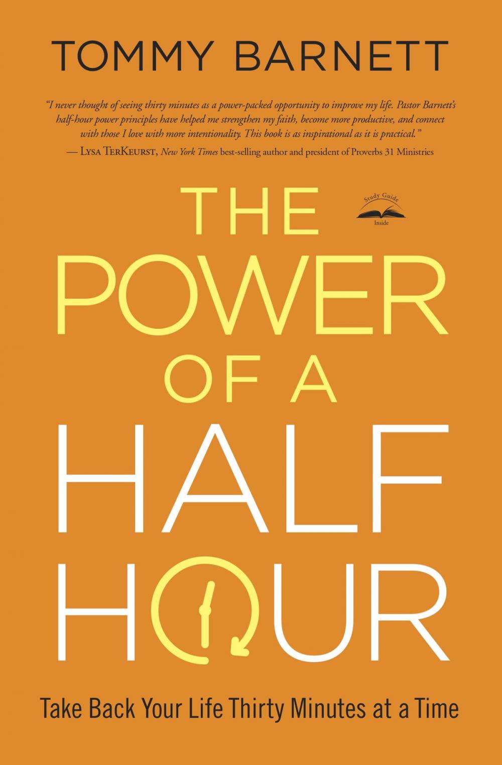 Big bigCover of The Power of a Half Hour