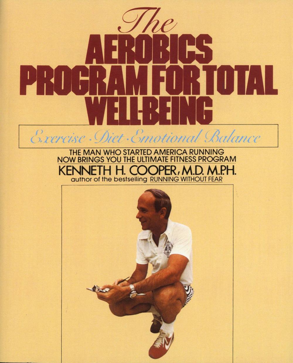 Big bigCover of Aerobics Program For Total Well-Being