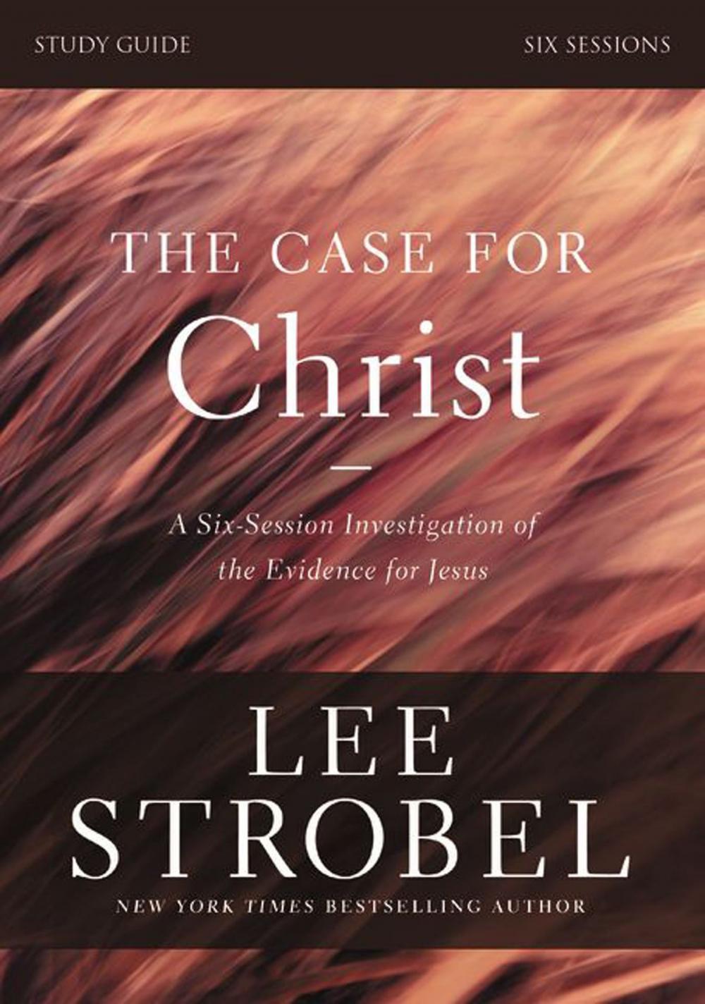 Big bigCover of The Case for Christ Study Guide Revised Edition