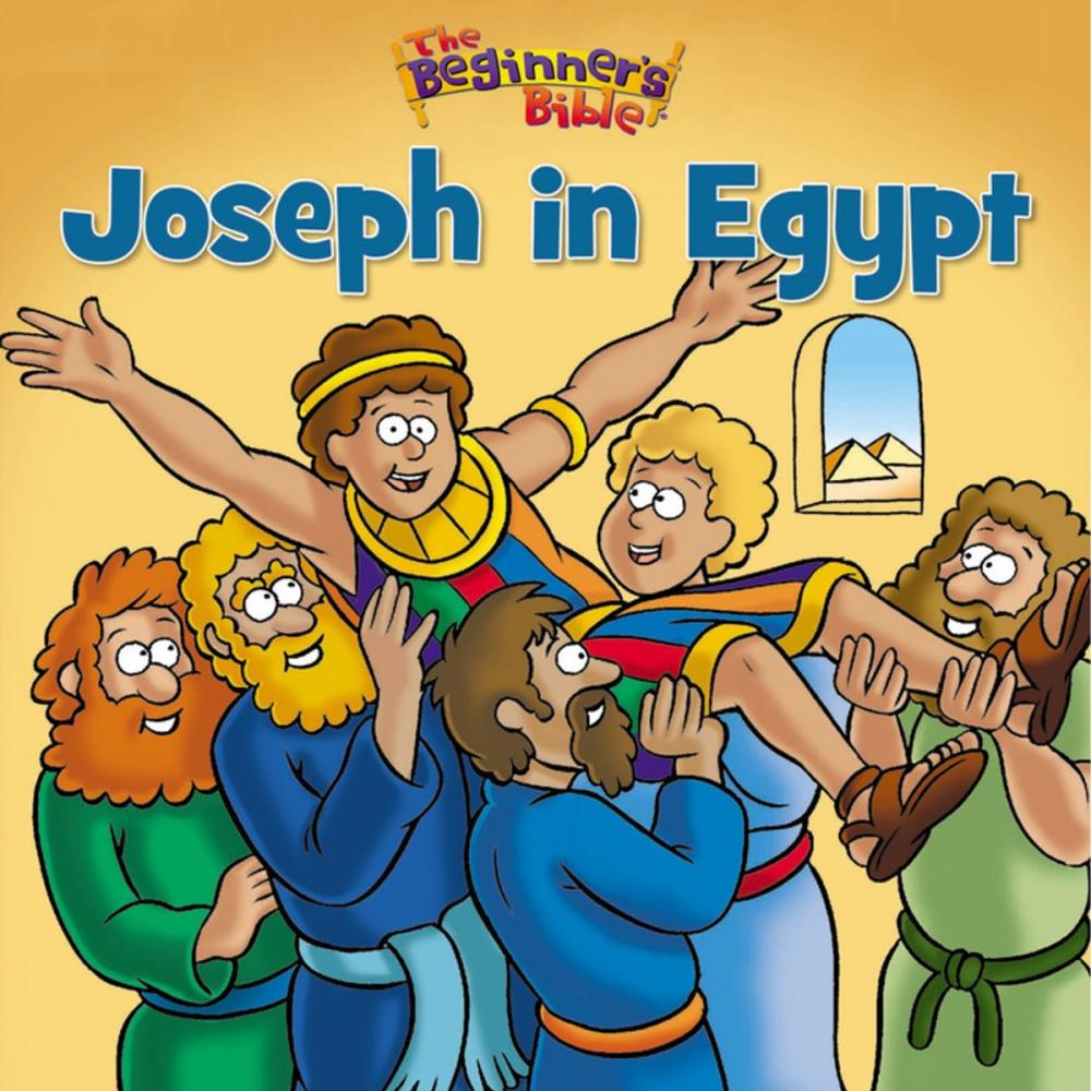 Big bigCover of The Beginner's Bible Joseph in Egypt