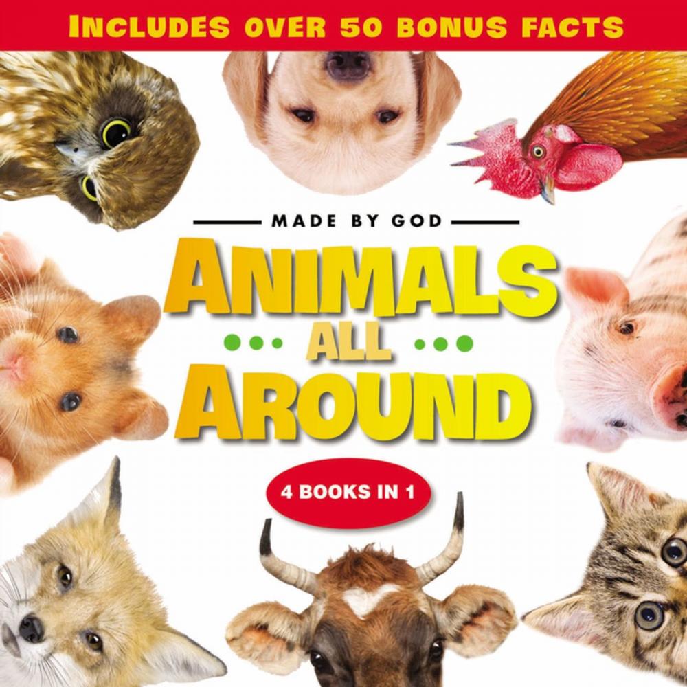 Big bigCover of Animals All Around