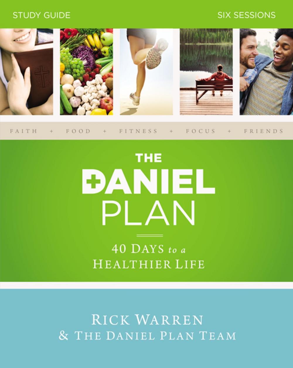 Big bigCover of The Daniel Plan Study Guide