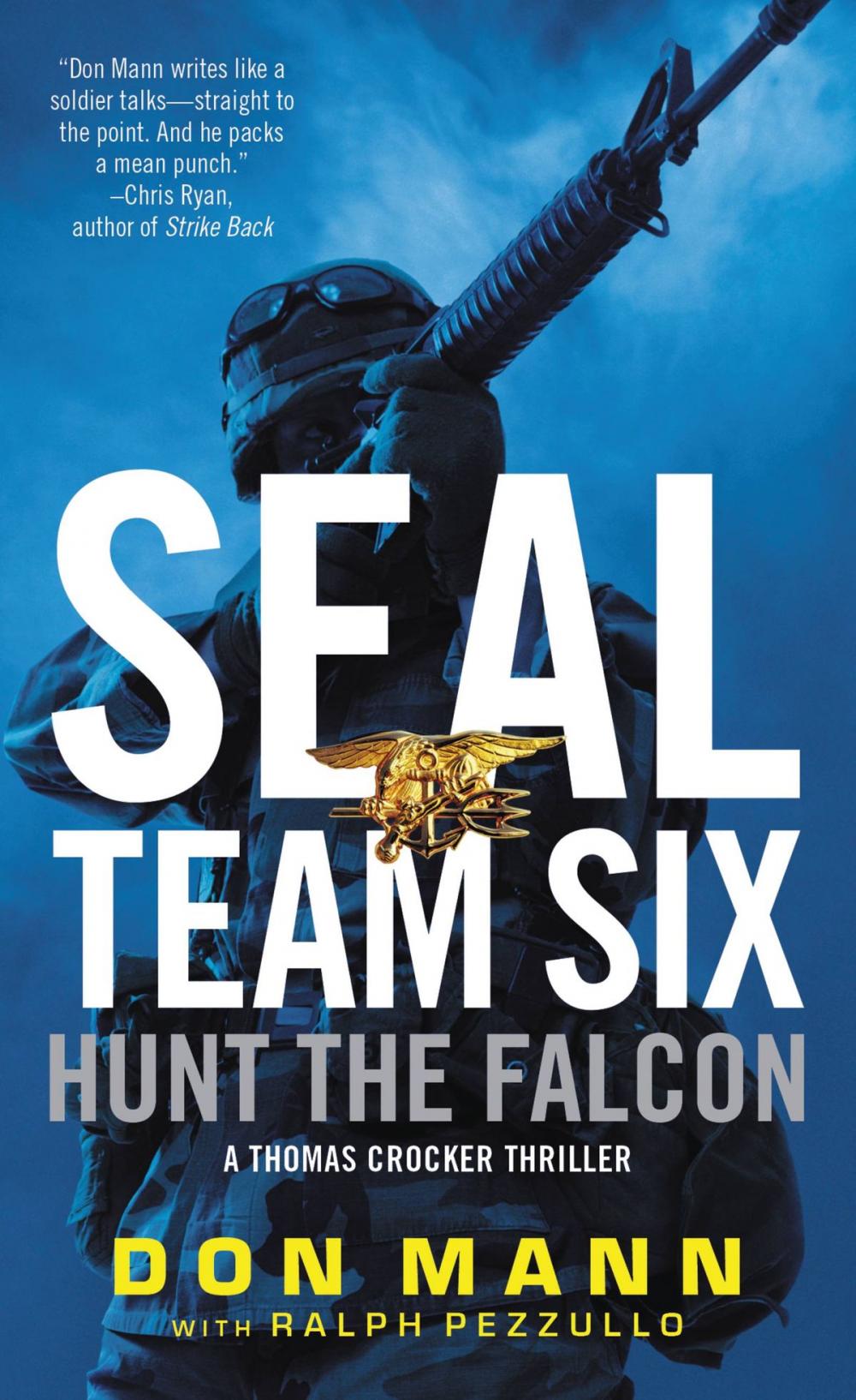 Big bigCover of SEAL Team Six: Hunt the Falcon