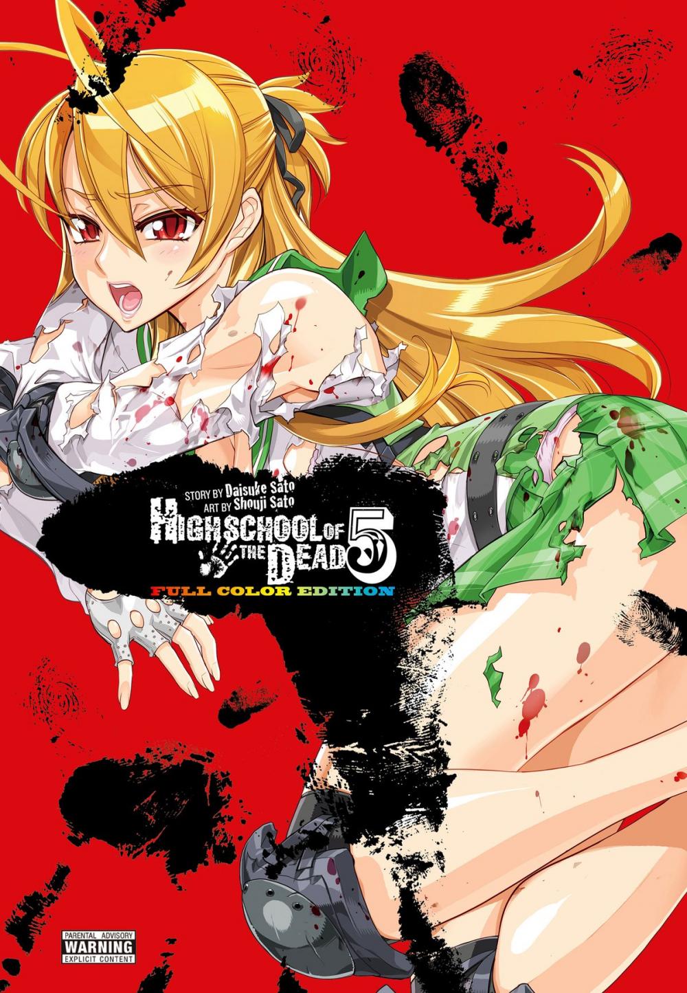 Big bigCover of Highschool of the Dead (Color Edition), Vol. 5