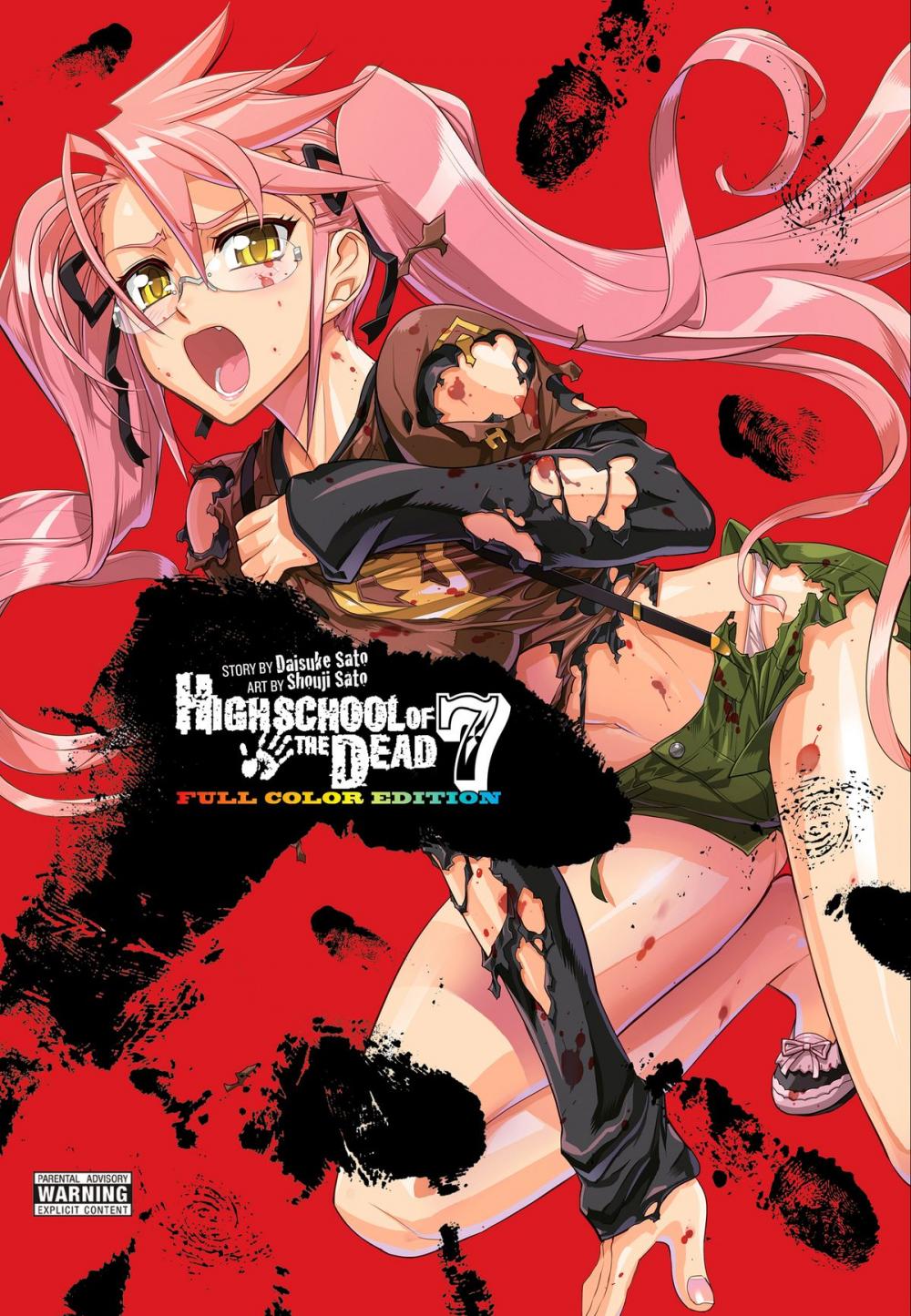 Big bigCover of Highschool of the Dead (Color Edition), Vol. 7