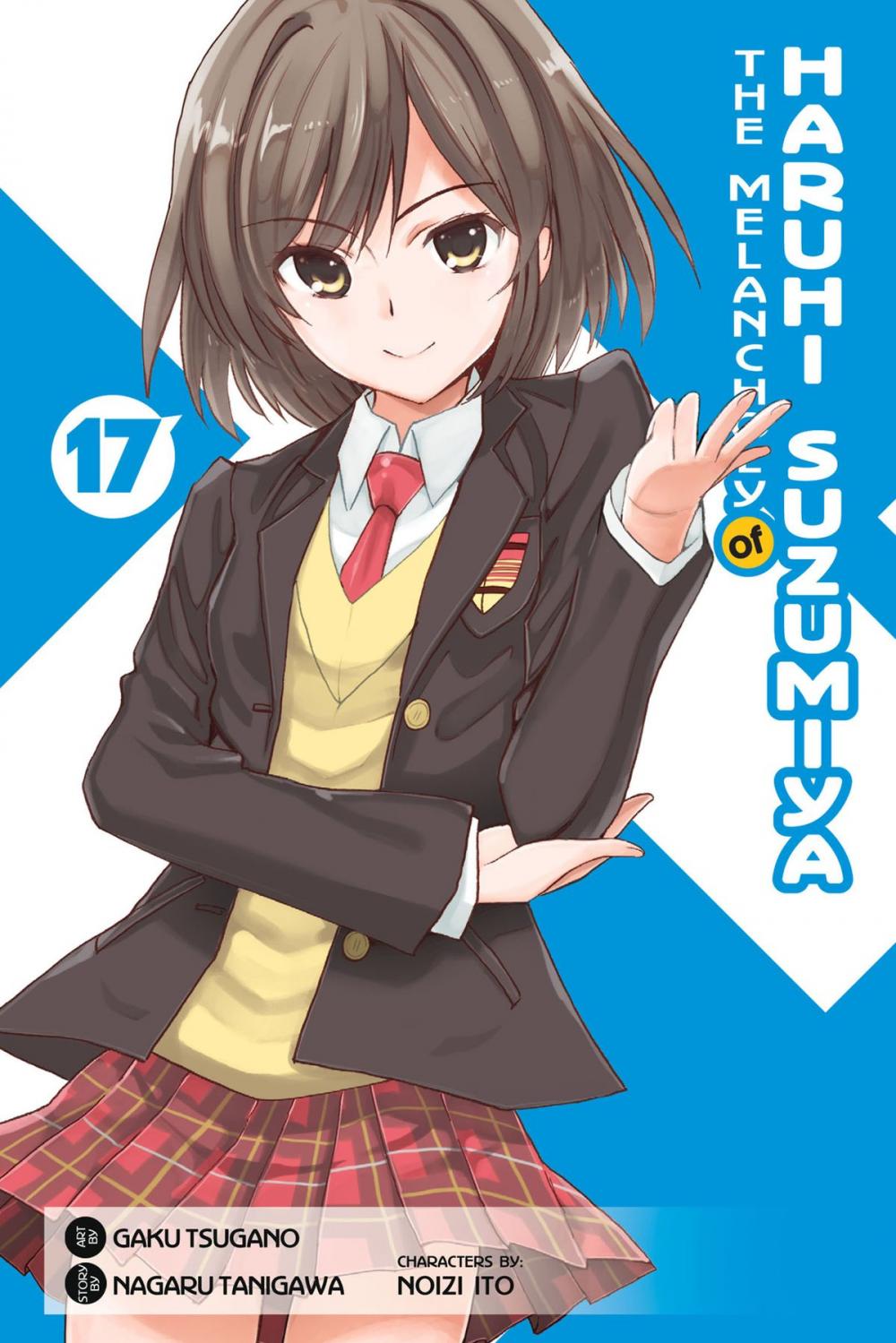 Big bigCover of The Melancholy of Haruhi Suzumiya, Vol. 17 (Manga)