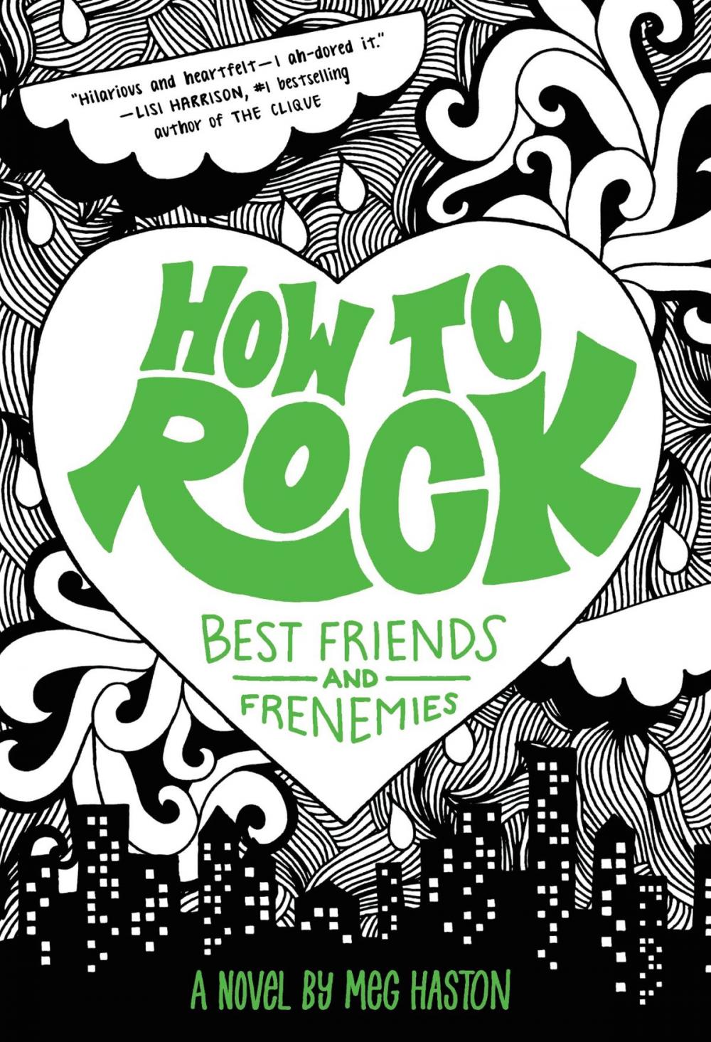 Big bigCover of How to Rock Best Friends and Frenemies