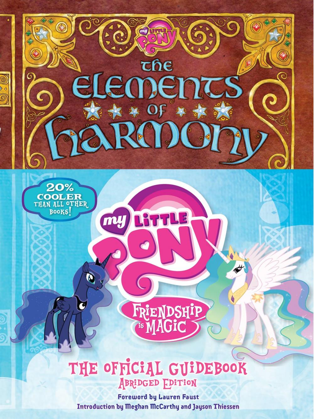 Big bigCover of My Little Pony: The Elements of Harmony