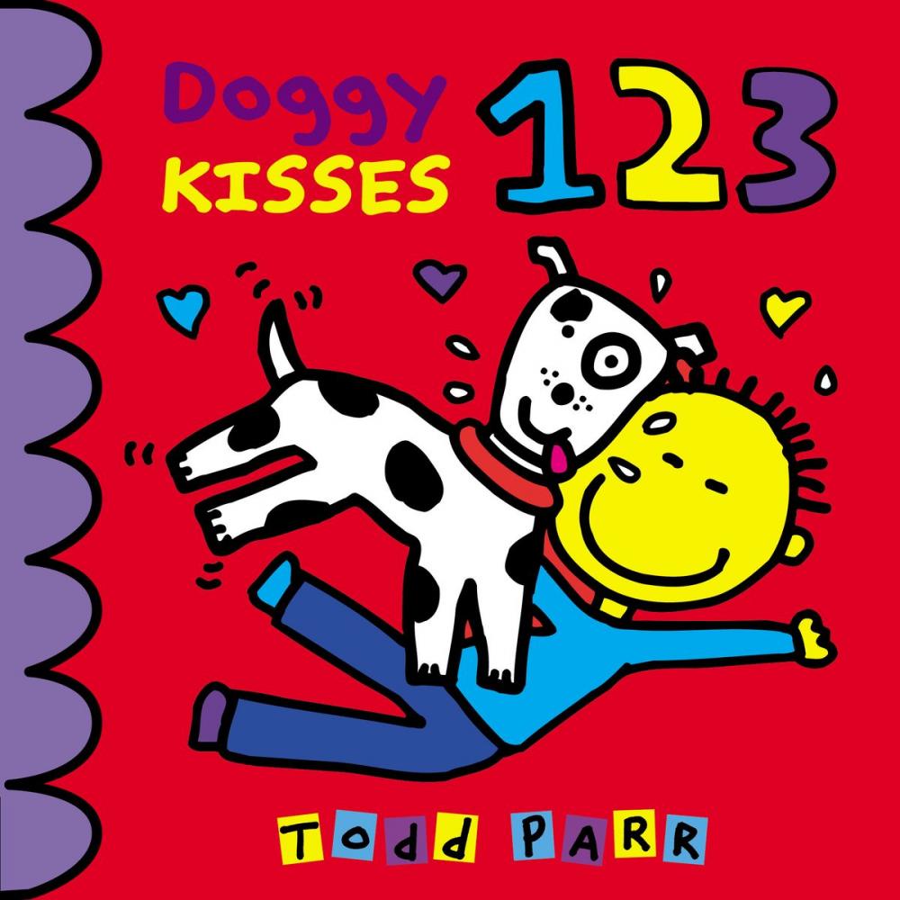 Big bigCover of Doggy Kisses 123