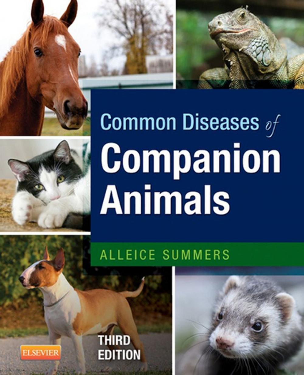 Big bigCover of Common Diseases of Companion Animals - E-Book