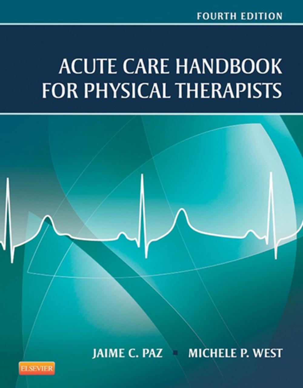 Big bigCover of Acute Care Handbook for Physical Therapists - E-Book