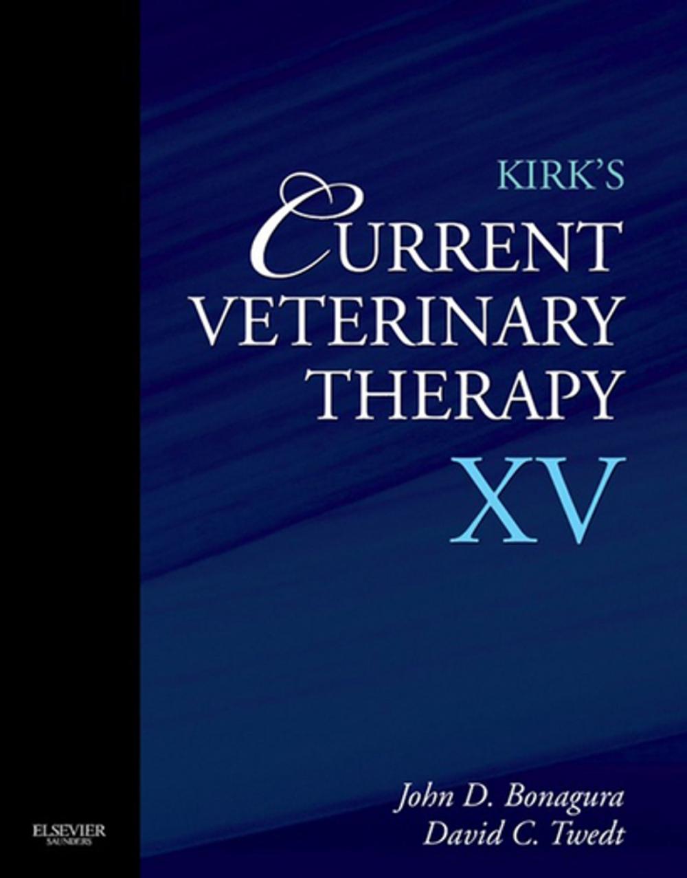 Big bigCover of Kirk's Current Veterinary Therapy XV - E-Book