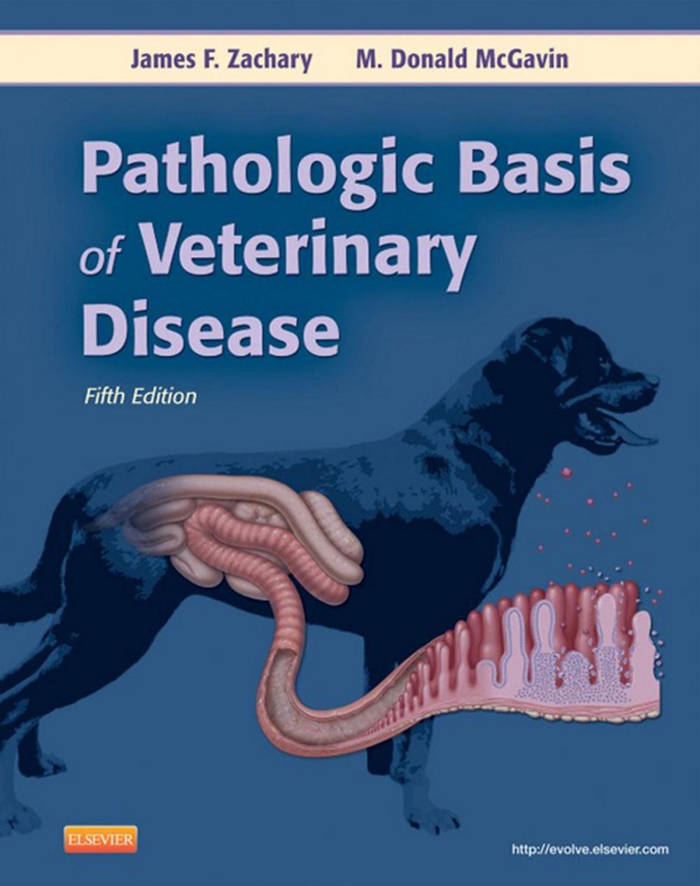 Big bigCover of Pathologic Basis of Veterinary Disease - E-Book