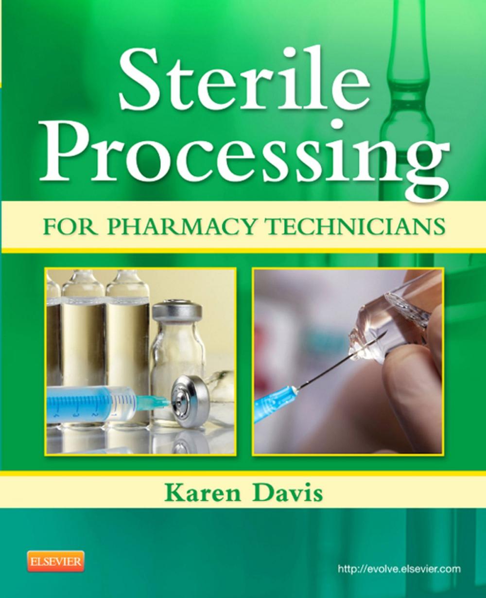 Big bigCover of Sterile Processing for Pharmacy Technicians - E-Book