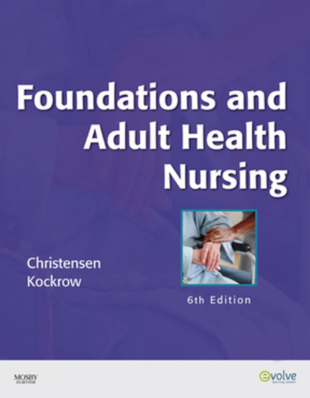 Big bigCover of Foundations and Adult Health Nursing - E-Book