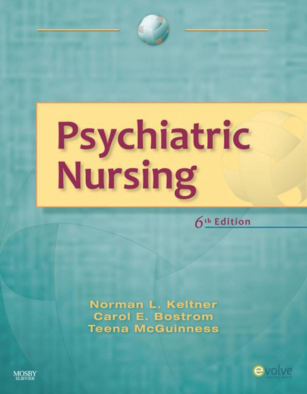 Big bigCover of Psychiatric Nursing