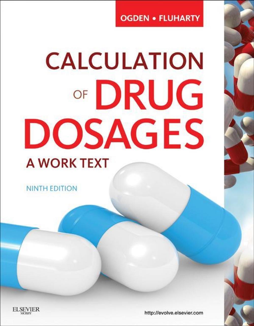 Big bigCover of Calculation of Drug Dosages - E-Book