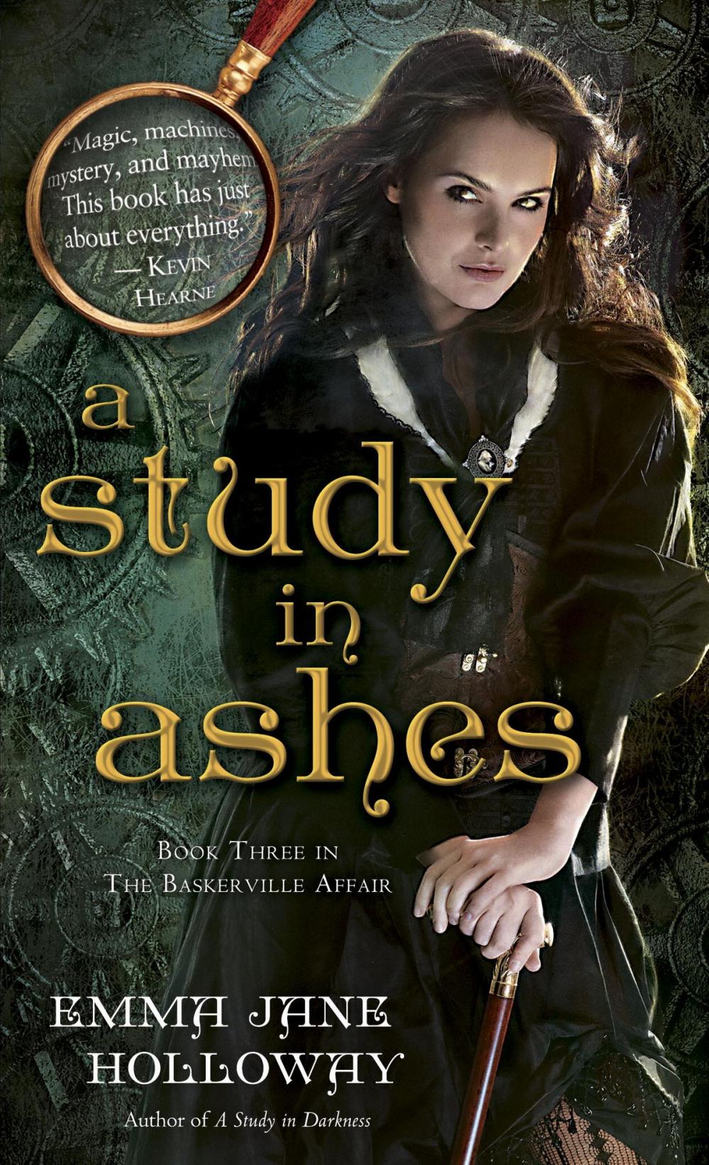 Big bigCover of A Study in Ashes