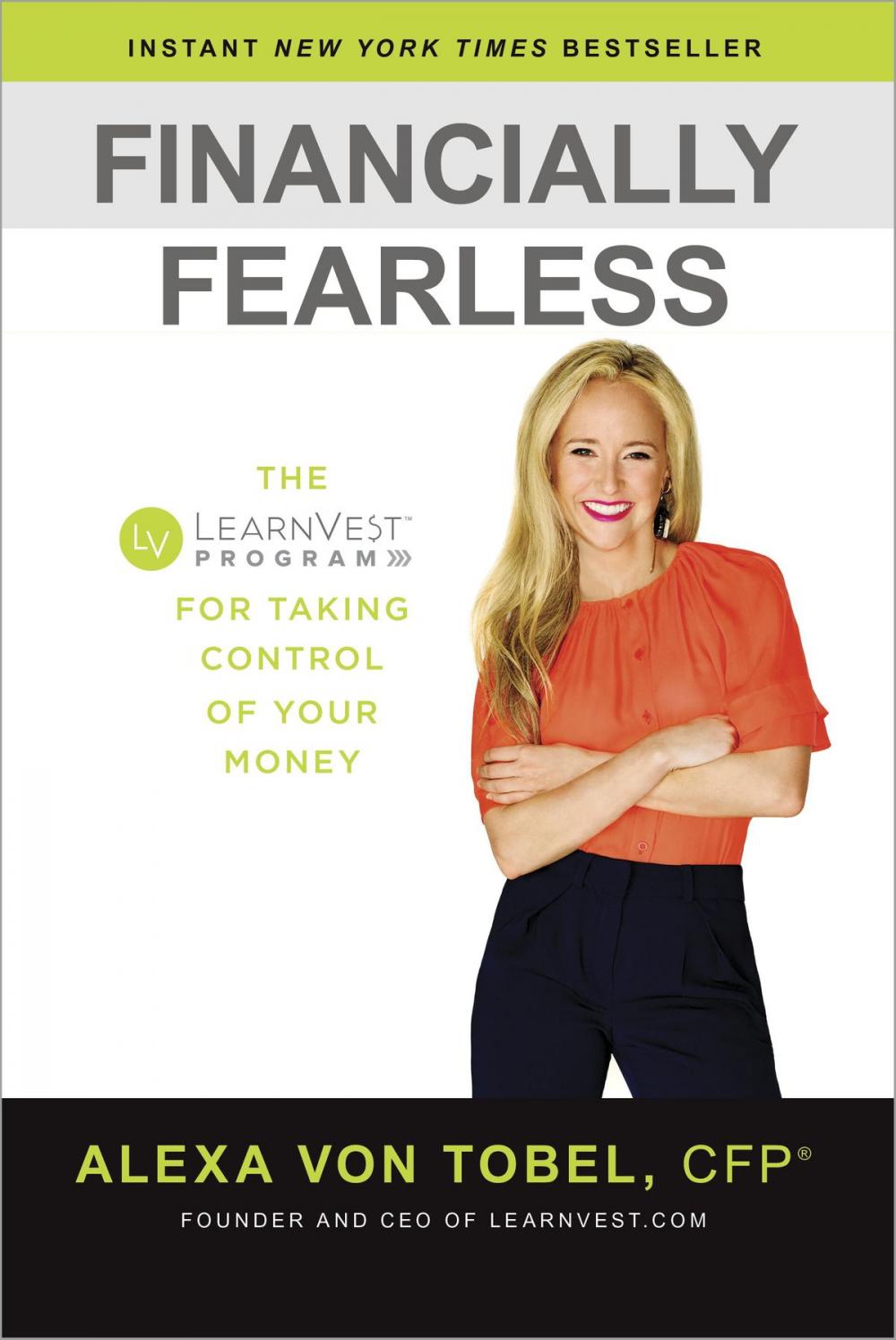 Big bigCover of Financially Fearless