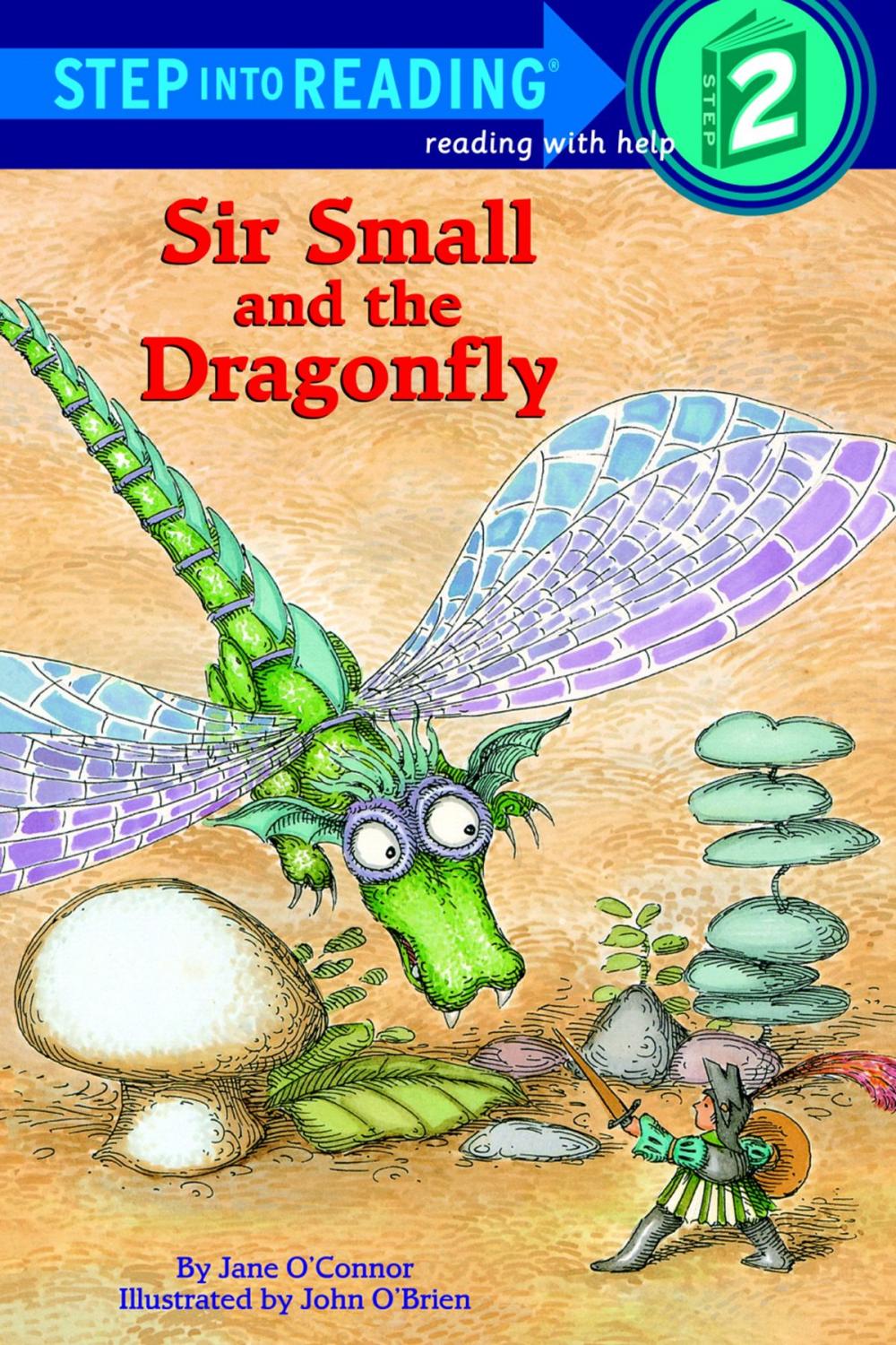 Big bigCover of Sir Small and the Dragonfly