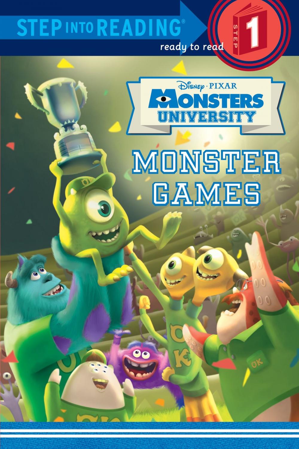 Big bigCover of Monster Games (Disney/Pixar Monsters University)