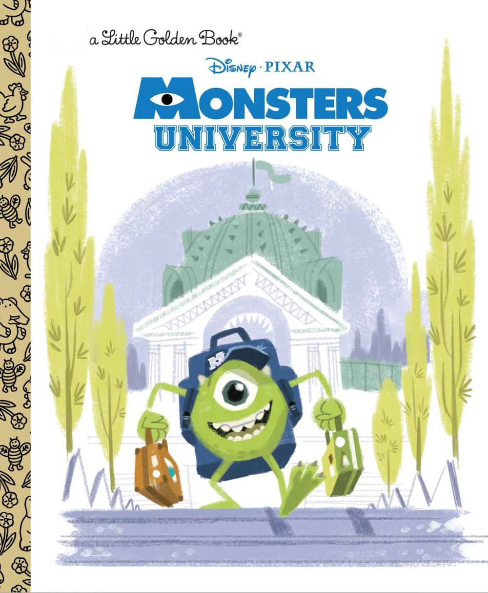 Big bigCover of Monsters University Little Golden Book (Disney/Pixar Monsters University)