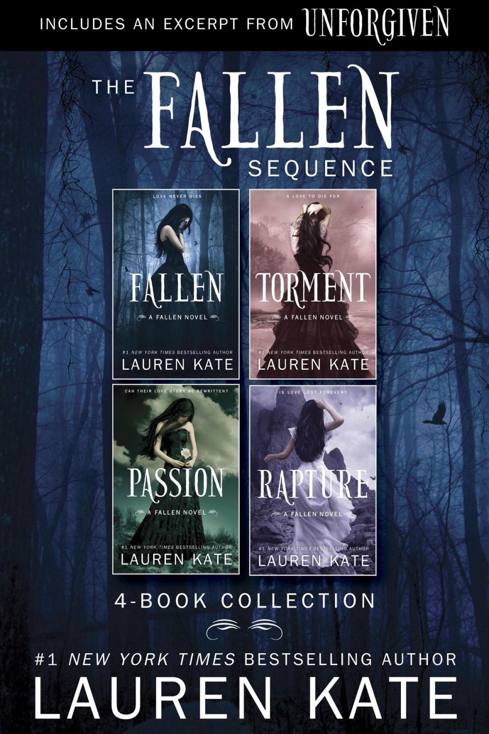 Big bigCover of The Fallen Series: 4-Book Collection