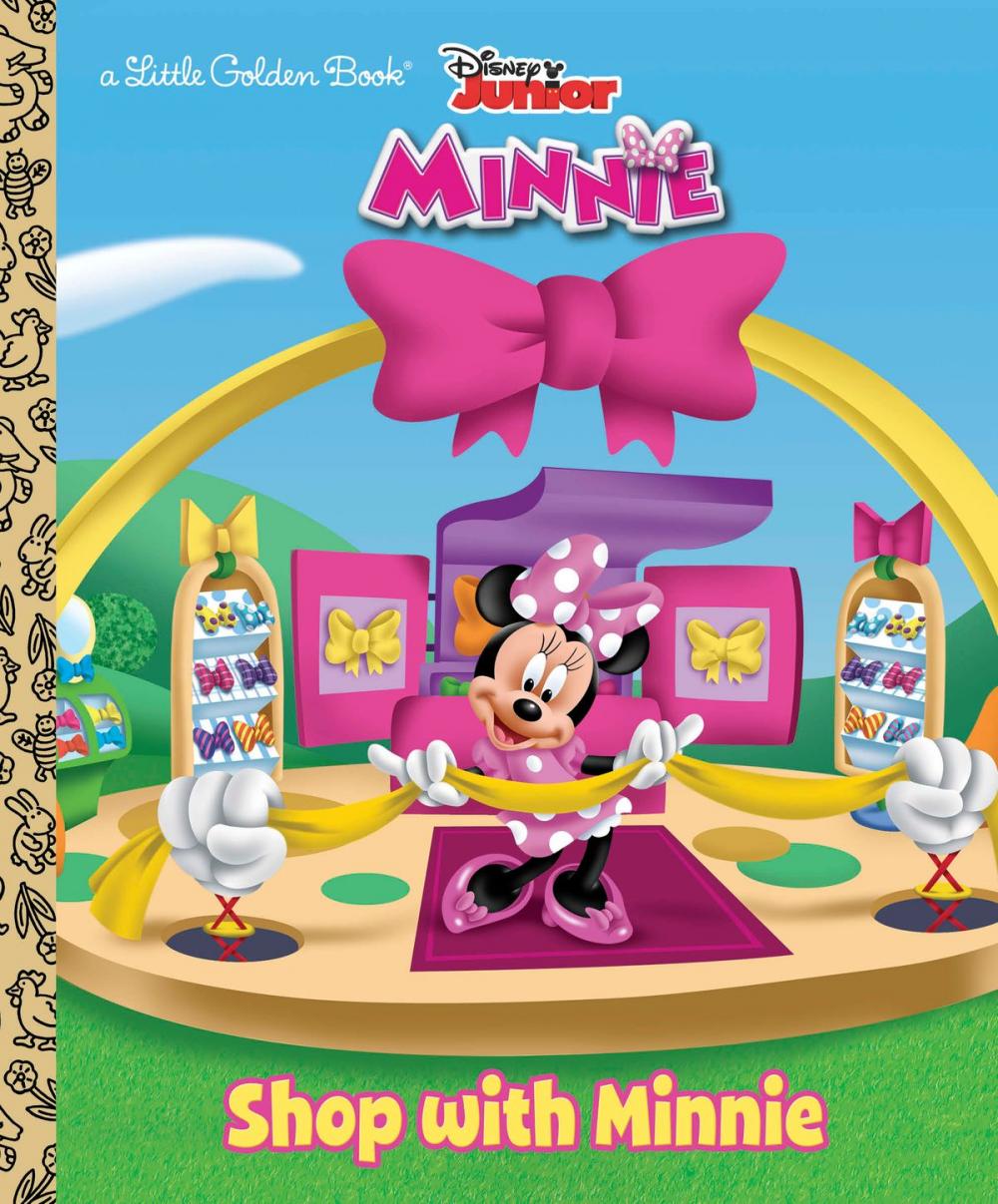 Big bigCover of Shop with Minnie (Disney Junior: Mickey Mouse Clubhouse)