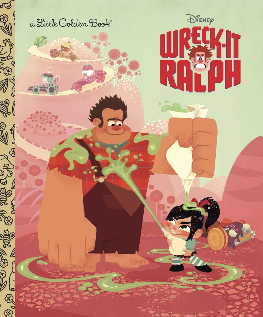 Big bigCover of Wreck-It Ralph Little Golden Book (Disney Wreck-it Ralph)