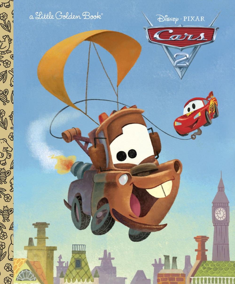 Big bigCover of Cars 2 Little Golden Book (Disney/Pixar Cars 2)