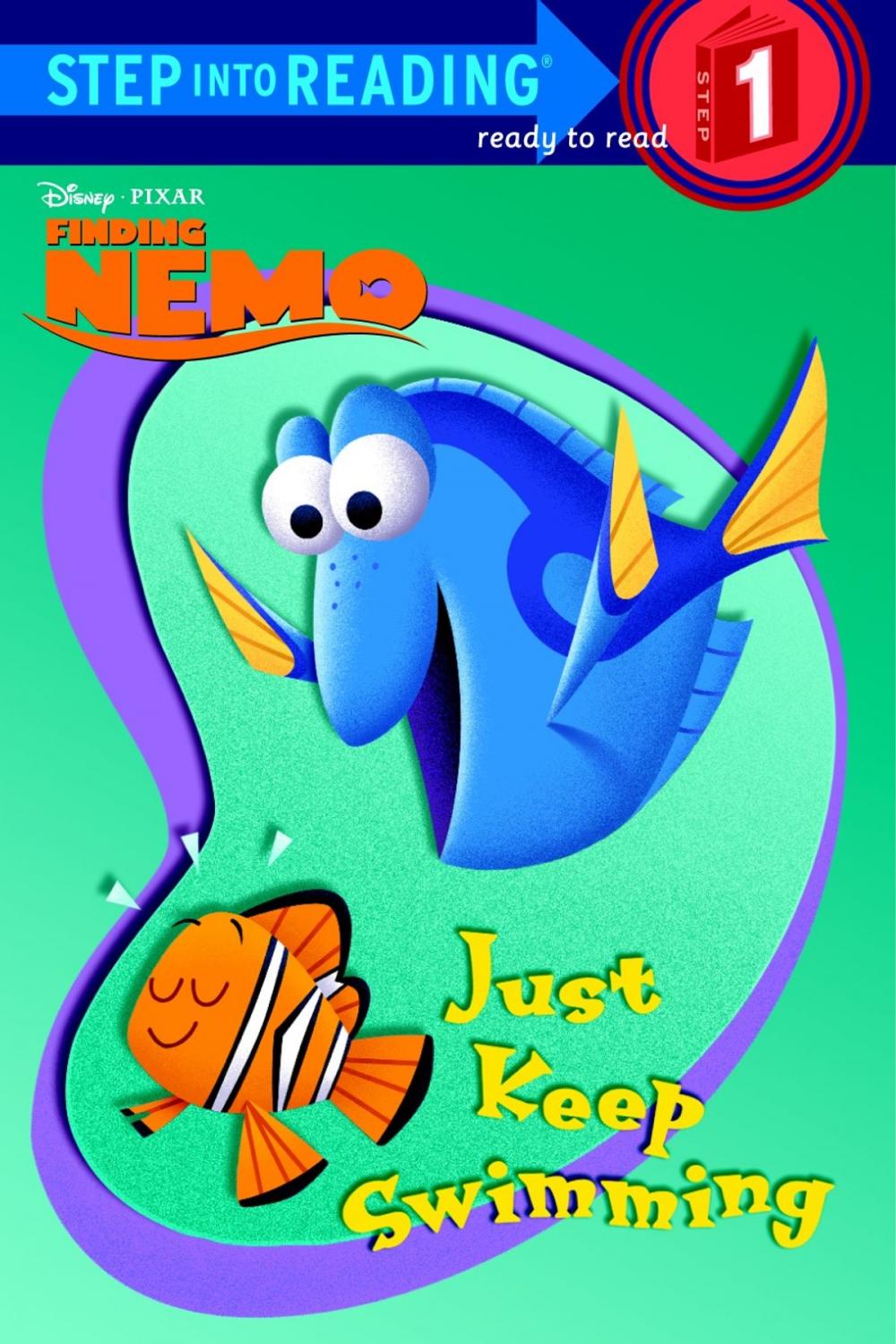 Big bigCover of Just Keep Swimming (Disney/Pixar Finding Nemo)