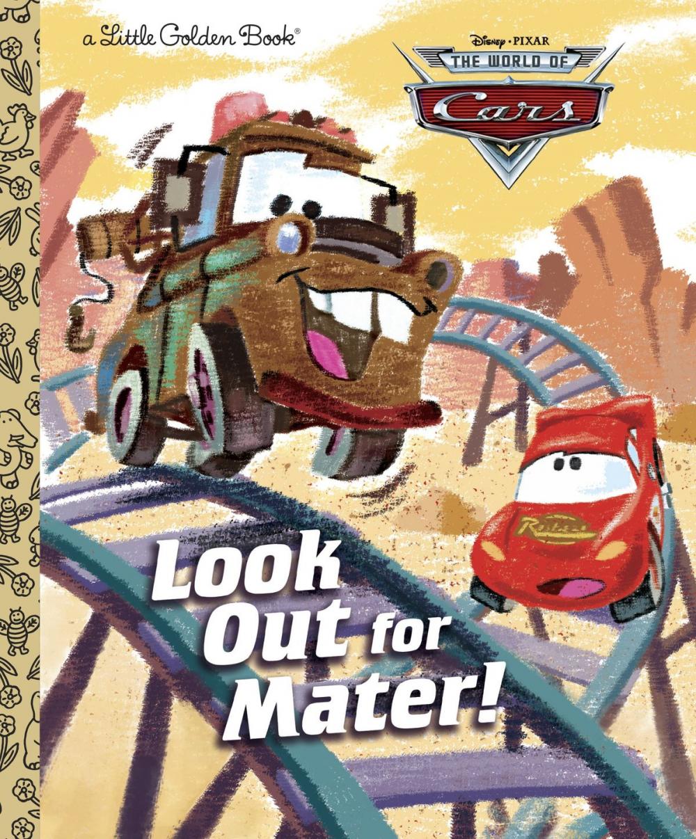 Big bigCover of Look Out for Mater! (Disney/Pixar Cars)