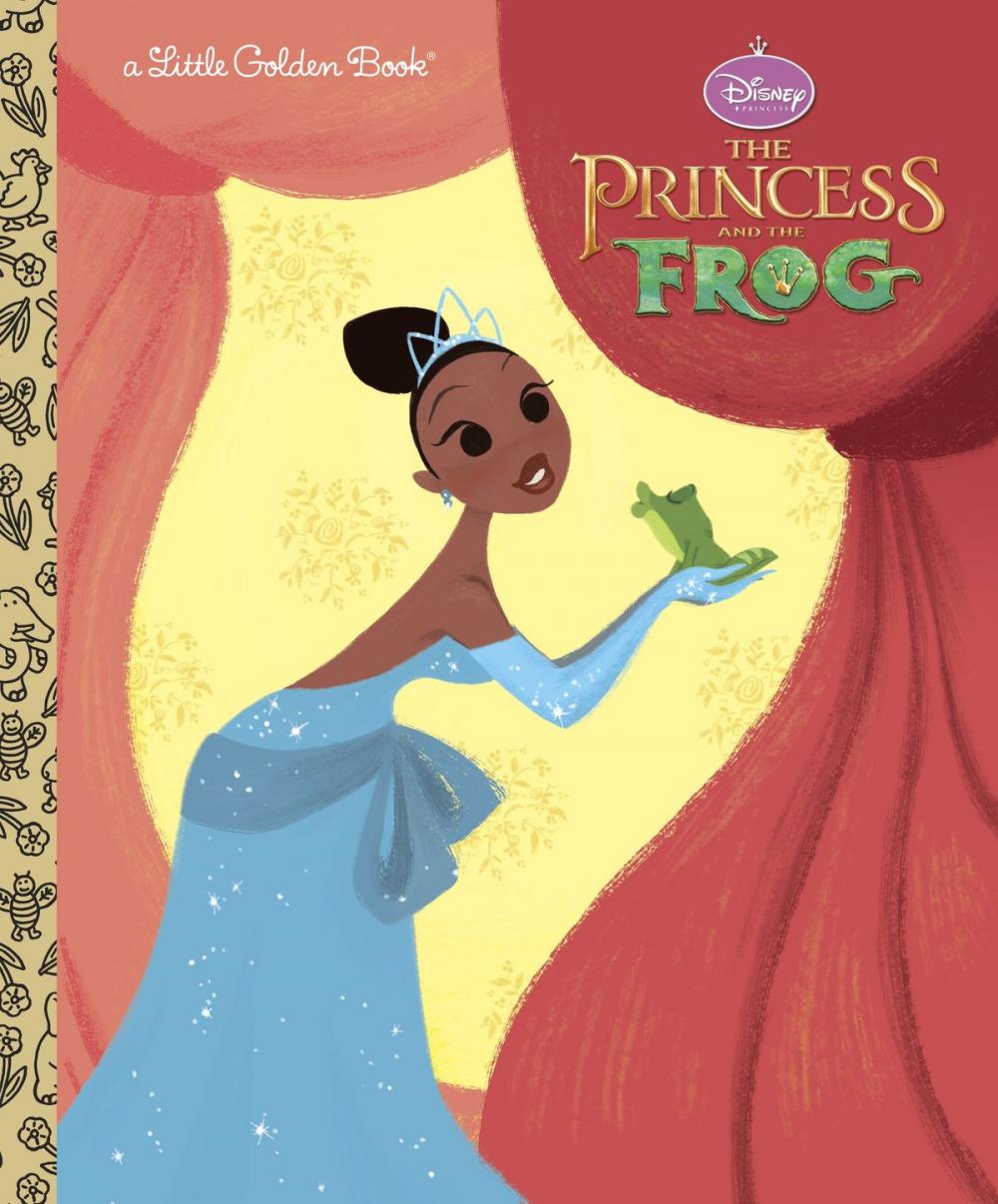 Big bigCover of The Princess and the Frog Little Golden Book (Disney Princess and the Frog)