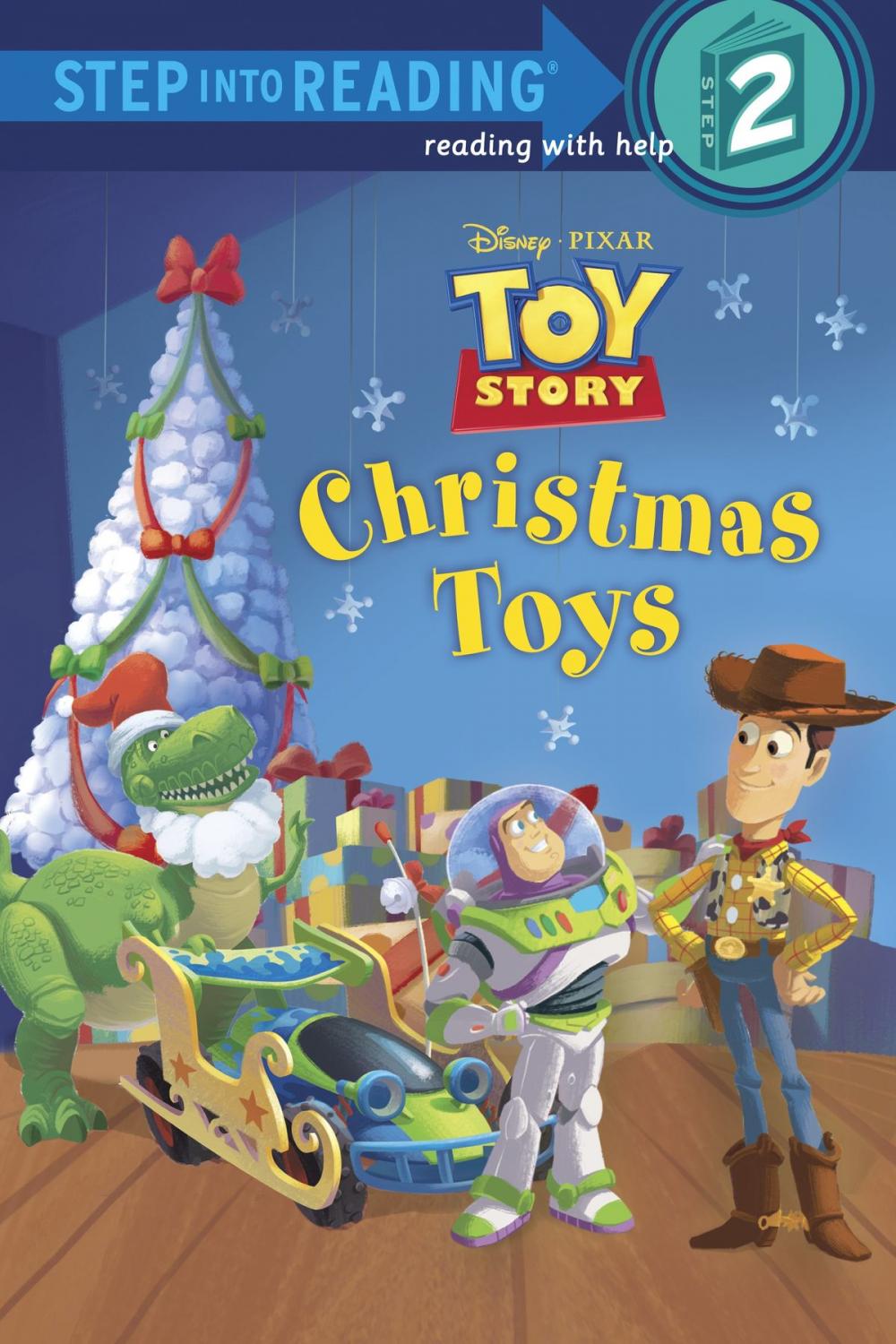 Big bigCover of Christmas Toys (Disney/Pixar Toy Story)