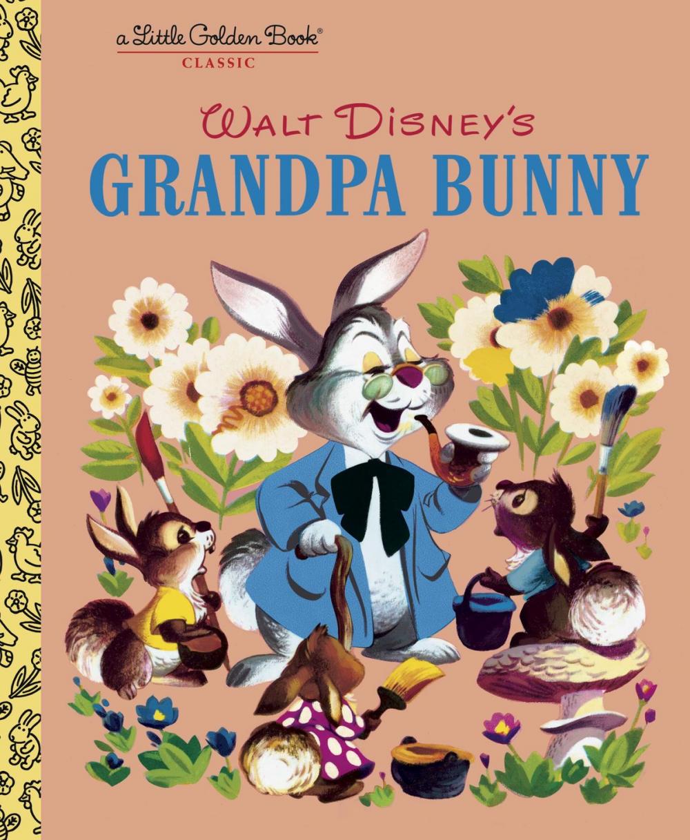 Big bigCover of Grandpa Bunny