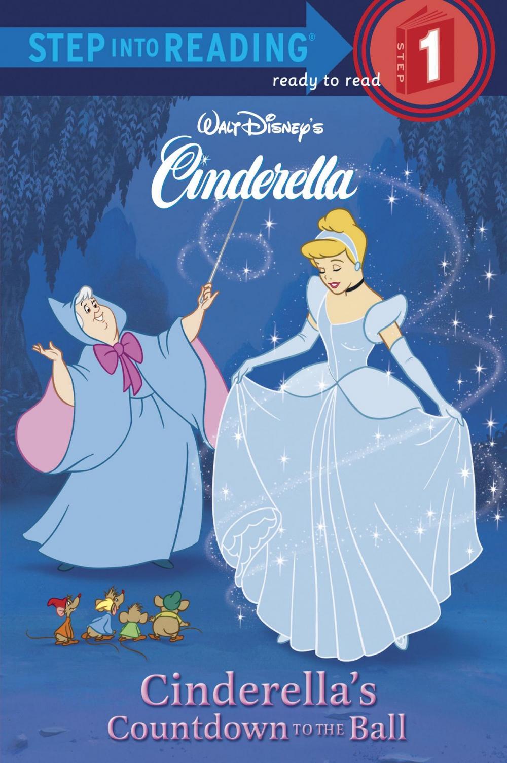 Big bigCover of Cinderella's Countdown to the Ball