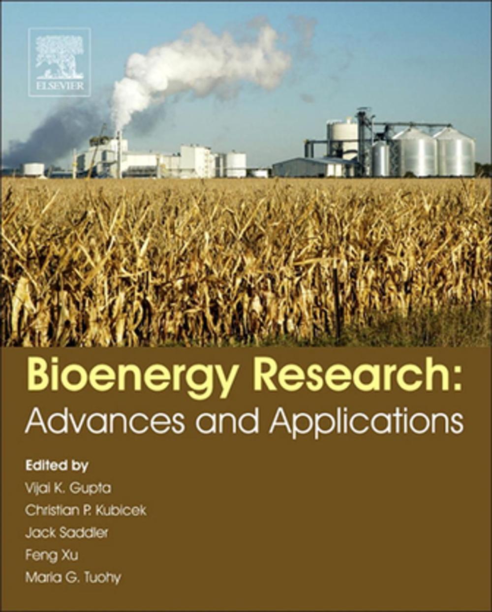 Big bigCover of Bioenergy Research: Advances and Applications