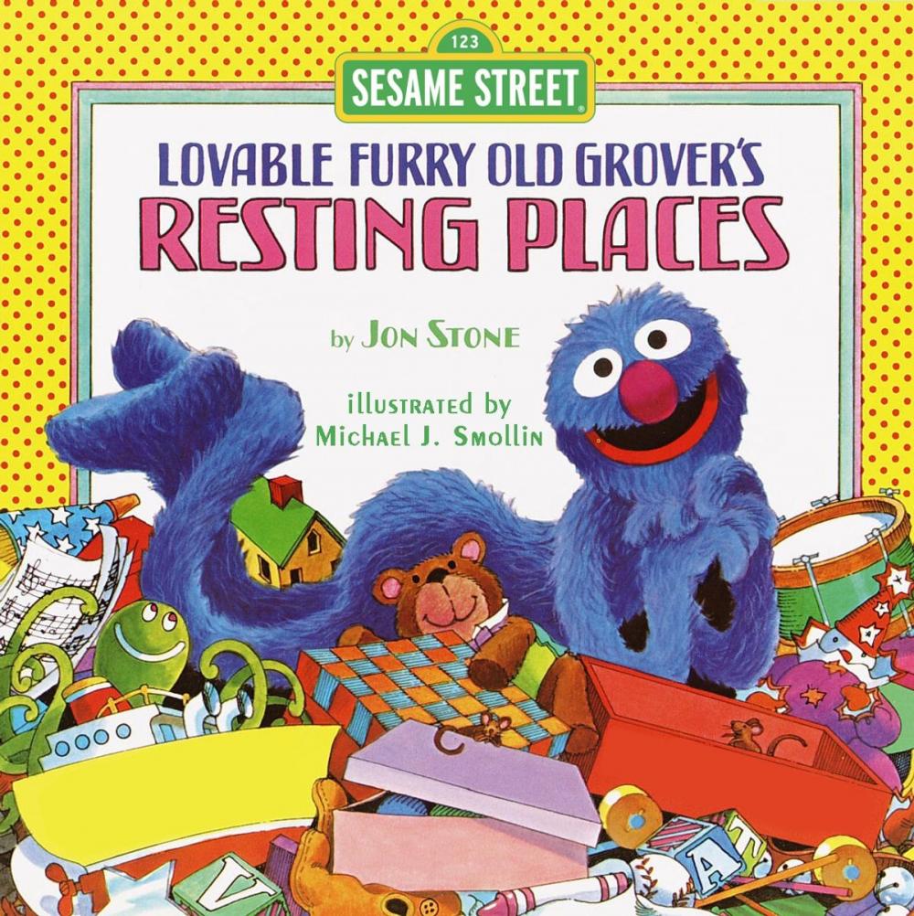 Big bigCover of Resting Places (Sesame Street)