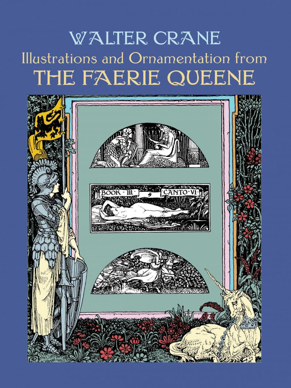 Big bigCover of Illustrations and Ornamentation from The Faerie Queene