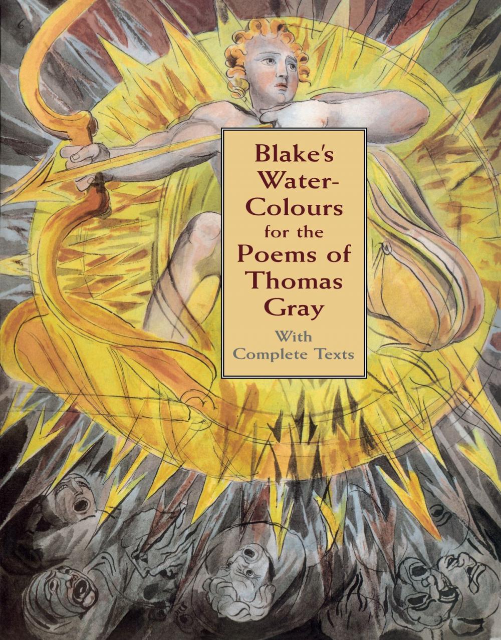 Big bigCover of Blake's Water-Colours for the Poems of Thomas Gray