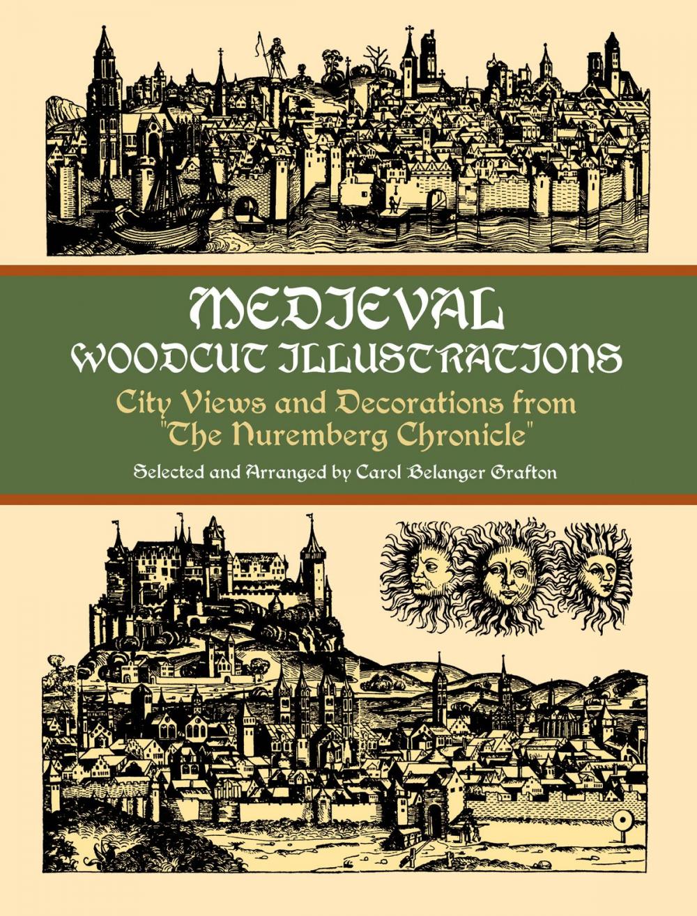 Big bigCover of Medieval Woodcut Illustrations