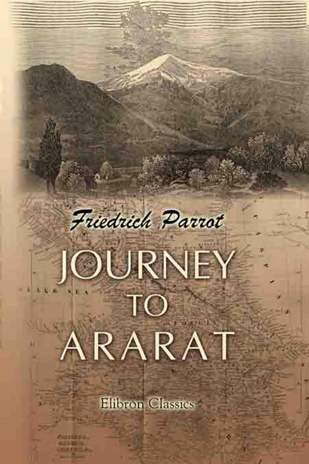 Big bigCover of Journey to Ararat