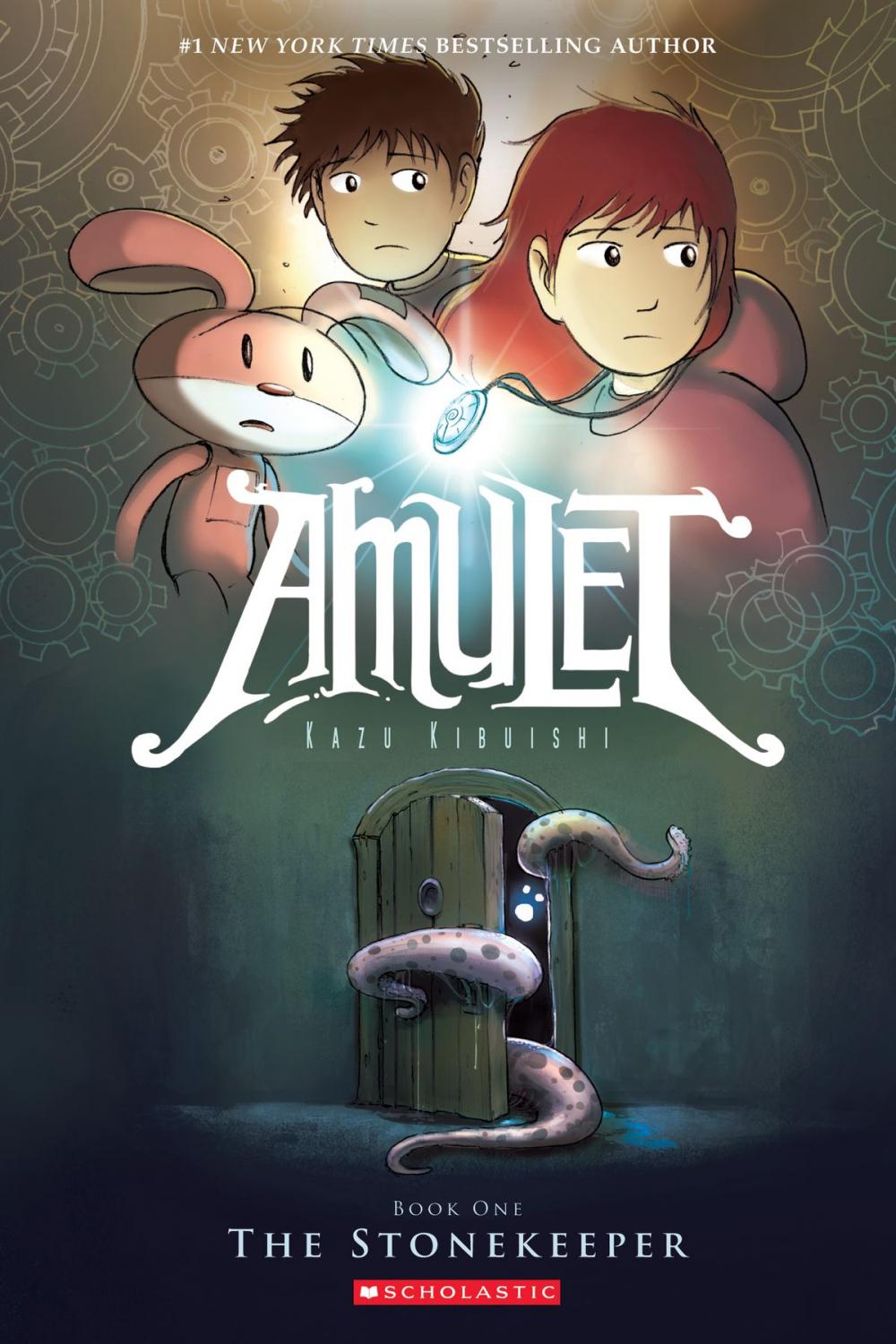 Big bigCover of Amulet #1: The Stonekeeper