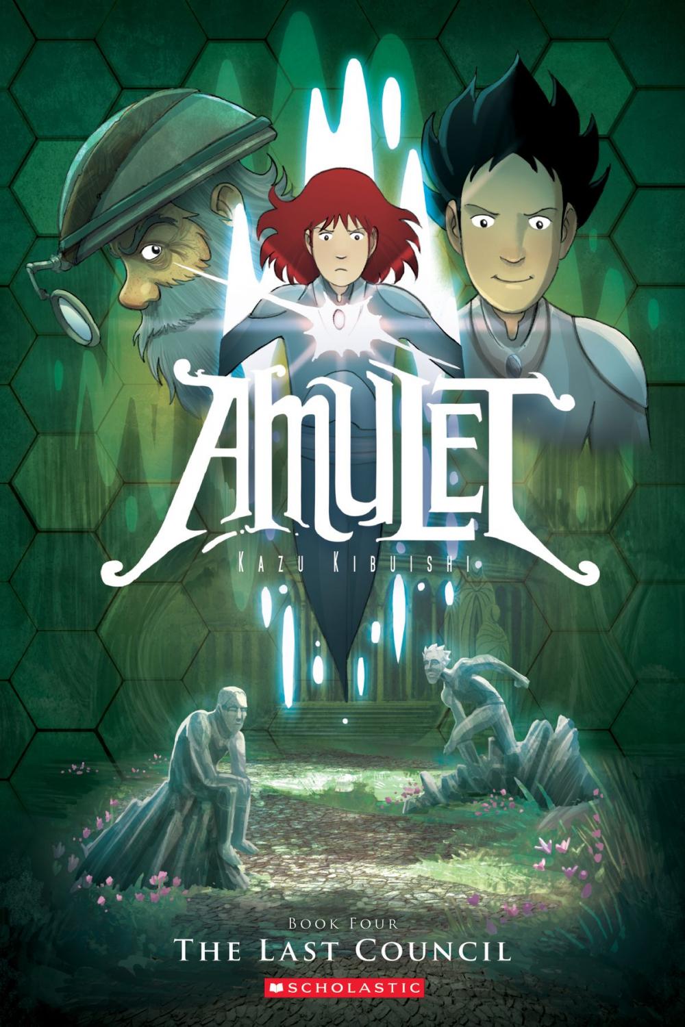 Big bigCover of The Last Council (Amulet #4)