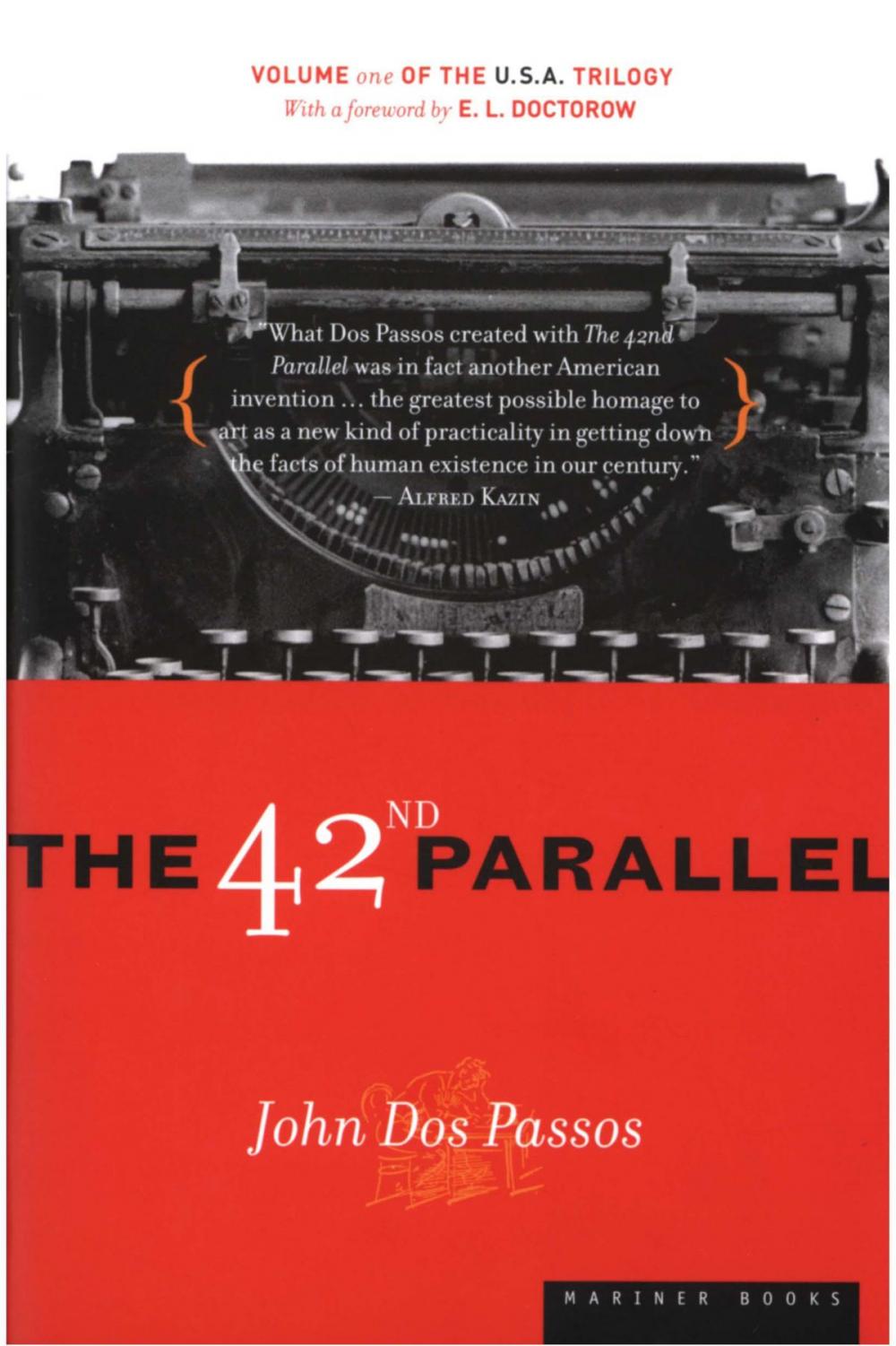 Big bigCover of The 42nd Parallel