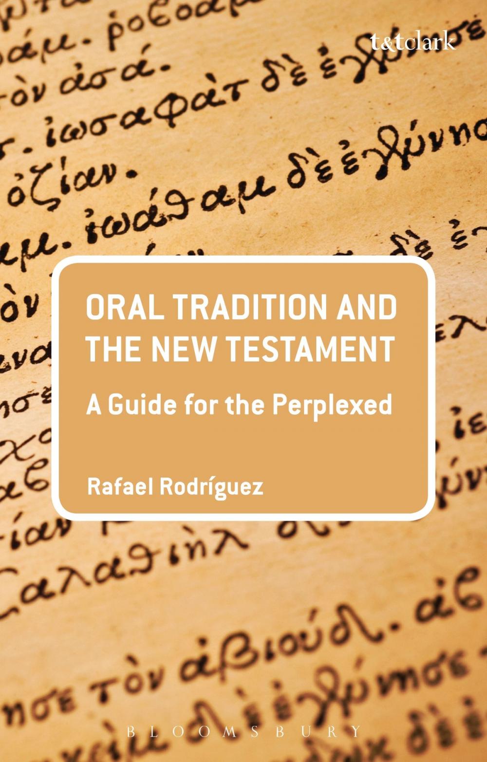 Big bigCover of Oral Tradition and the New Testament